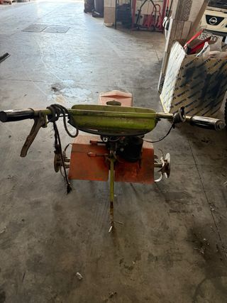 Motocultor Agria 3000 usado