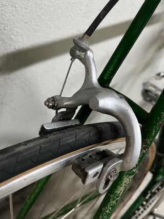 Bicicleta carretera clásica