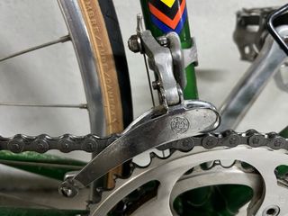 Bicicleta carretera clásica