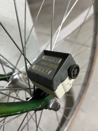 Bicicleta carretera clásica