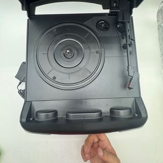 JVC RD-F327B: Tocadiscos Retro