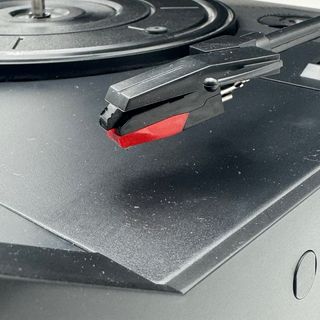 JVC RD-F327B: Tocadiscos Retro