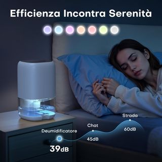 Deumidificatore portatile 1000ml