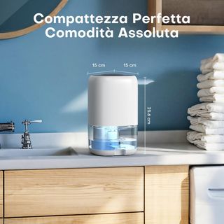 Deumidificatore portatile 1000ml