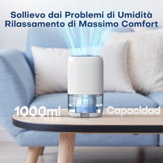 Deumidificatore portatile 1000ml