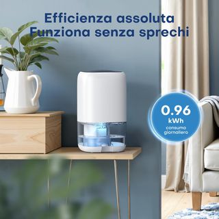 Deumidificatore portatile 1000ml