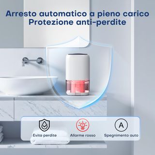 Deumidificatore portatile 1000ml