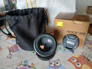 Objetivo Nikon AF Nikkor 50mm f/1.4D