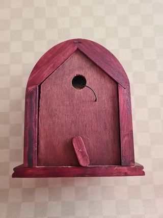 Radio vintage IMBER a pilas