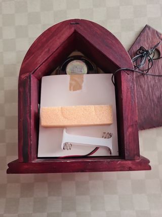 Radio vintage IMBER a pilas