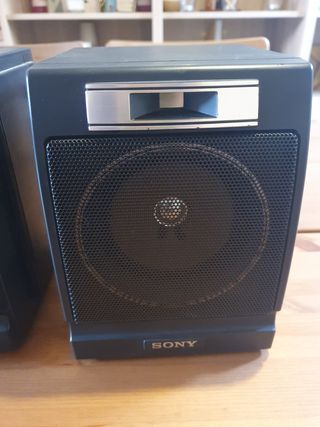 Radiocasete Sony CFS-W50L Vintage