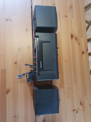 Radiocasete Sony CFS-W50L Vintage