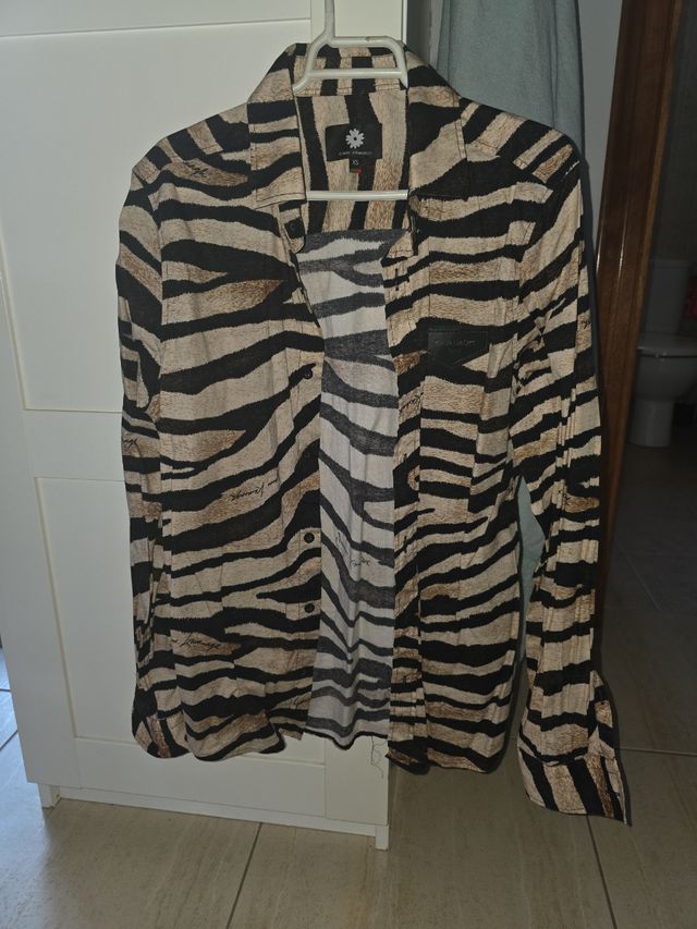 Camisa Gianni Kavanagh XS - Zebra