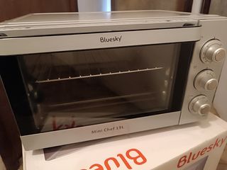 Mini horno Bluesky 1300W - 19L.