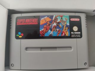World League Basketball Super Nintendo