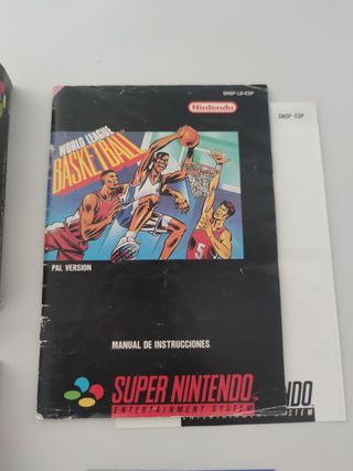 World League Basketball Super Nintendo