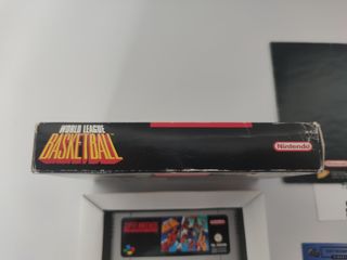 World League Basketball Super Nintendo