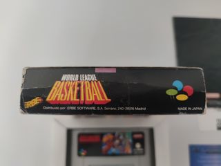 World League Basketball Super Nintendo