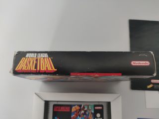 World League Basketball Super Nintendo