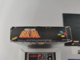 World League Basketball Super Nintendo