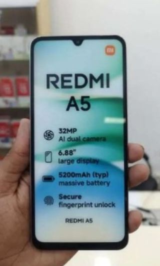 Xiaomi Redmi A5 Azul - 4GB+128GB