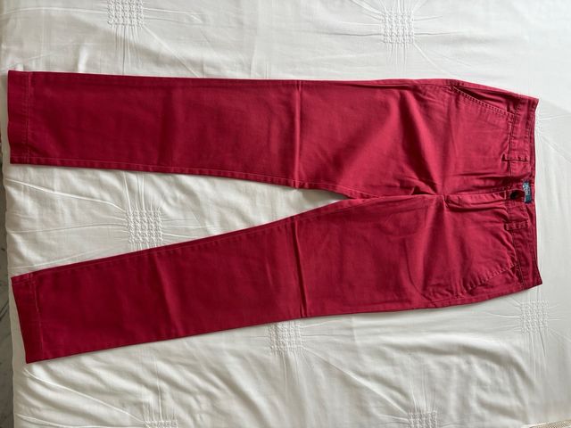 Pantalón Ralph Lauren rojo, talla M