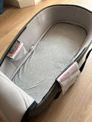 Capazo Bugaboo Bee 5 Gris