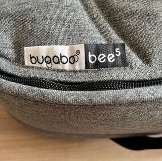 Capazo Bugaboo Bee 5 Gris