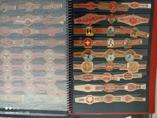 Vitolas de puros - Coleccion