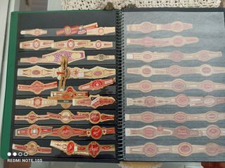 Vitolas de puros - Coleccion