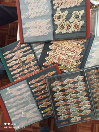 Vitolas de puros - Coleccion