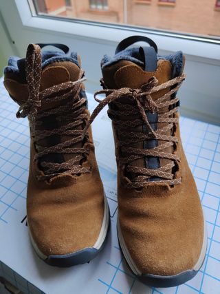 Botas QUECHUA Marrón - Talla 36
