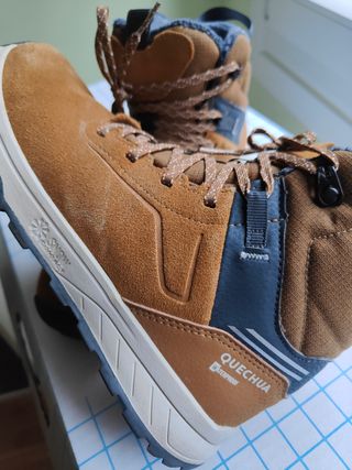 Botas QUECHUA Marrón - Talla 36