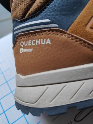 Botas QUECHUA Marrón - Talla 36