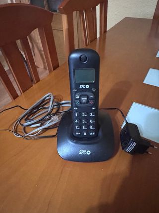 Teléfono inalámbrico SPC negro