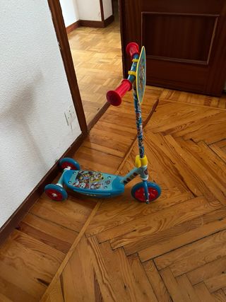 Patinete Paw Patrol 3 ruedas