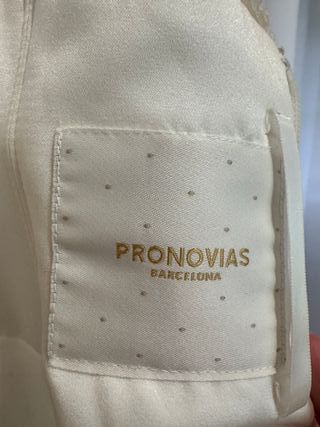 Vestido novia PRONOVIAS Tamira
