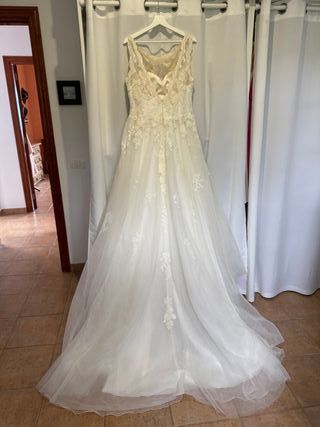 Vestido novia PRONOVIAS Tamira