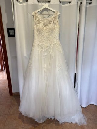 Vestido novia PRONOVIAS Tamira