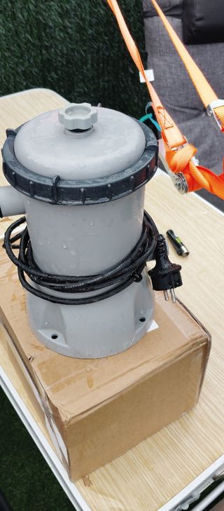 Depuradora Bestway usada - Filtro piscina