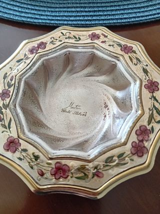 Portagioie Martin Gold Finish