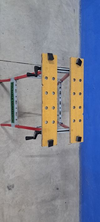 Mesa plegable taller