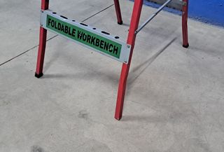 Mesa plegable taller