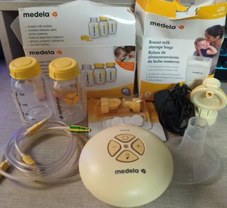 Sacaleches Medela Swing + accesorios