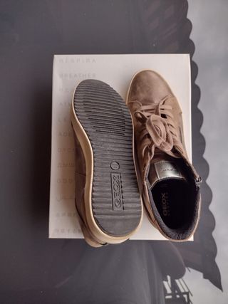 Geox Sneakers - Scarpe Donna Marroni Tg 38