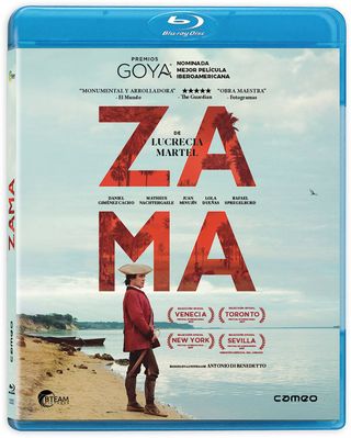 ZAMA - BLURAY NUEVO - DRAMA