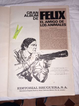 Álbum Cromos Félix: El Amigo de los Animales