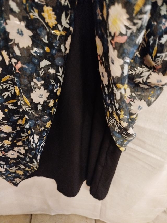 Vestito lungo KIABI floreale tg S