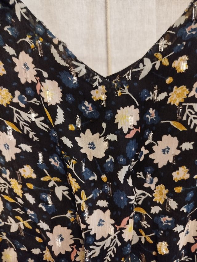 Vestito lungo KIABI floreale tg S