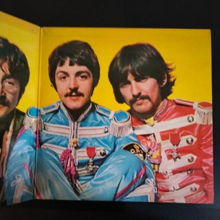 LP 1967 THE BEATLES Sgt Pepper vinilo ed Alemania